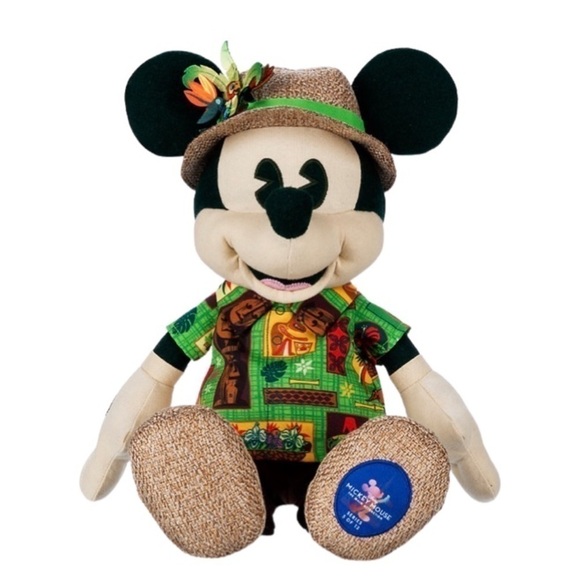 Limited Edition 𝅺Mickey Mouse The Main Attraction Plush Enchanted Tiki. - Picture 2 of 11